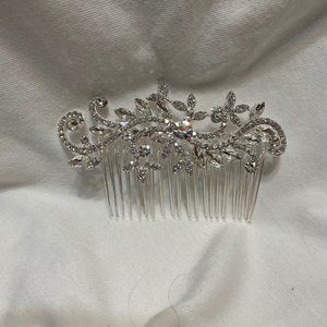 Sabine Ribbons Swarovski Crystal Comb - Bridal Collection